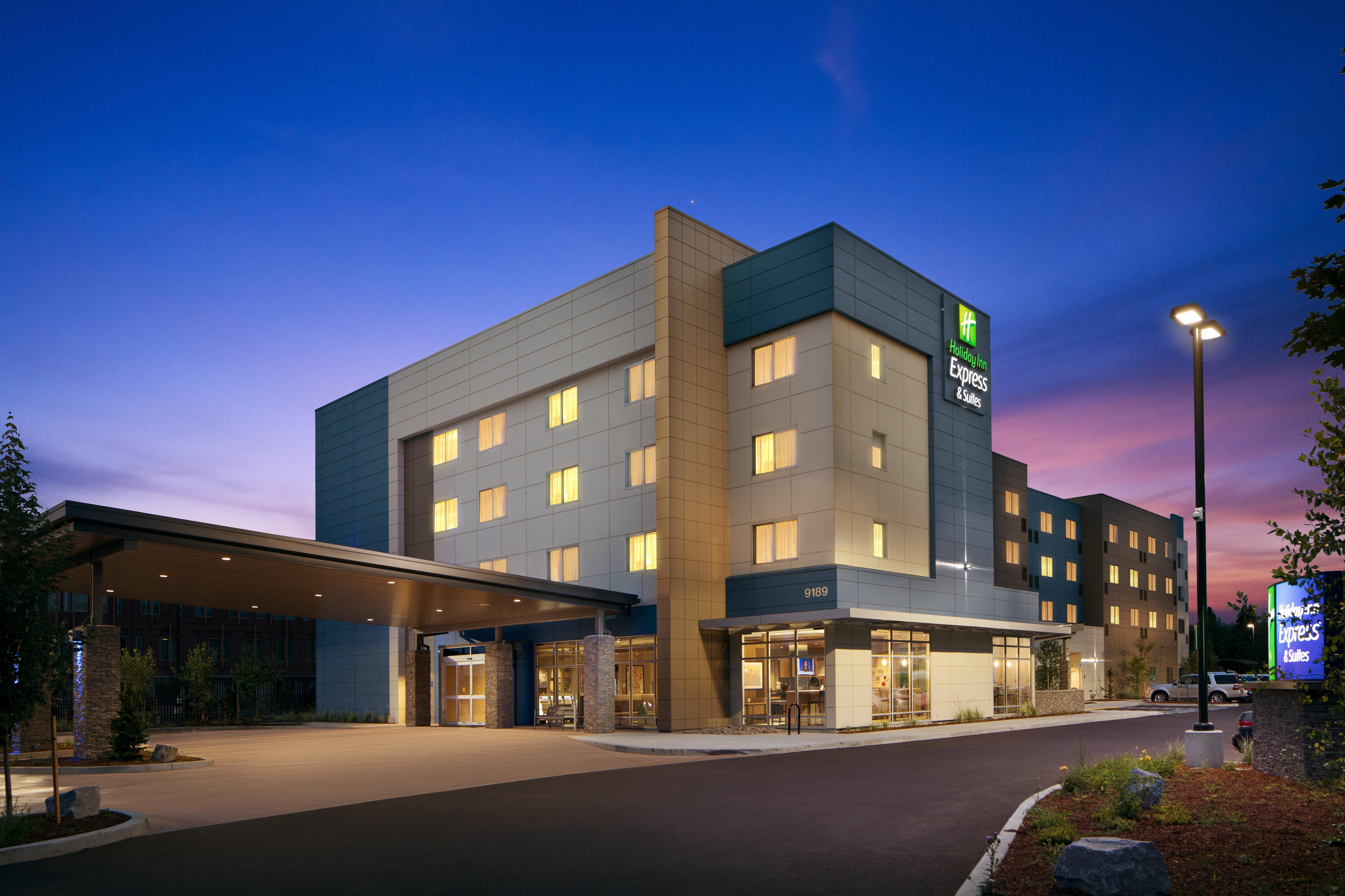 Holiday Inn Express & Suites - Portland Airport - Cascade Stn By Ihg Buitenkant foto
