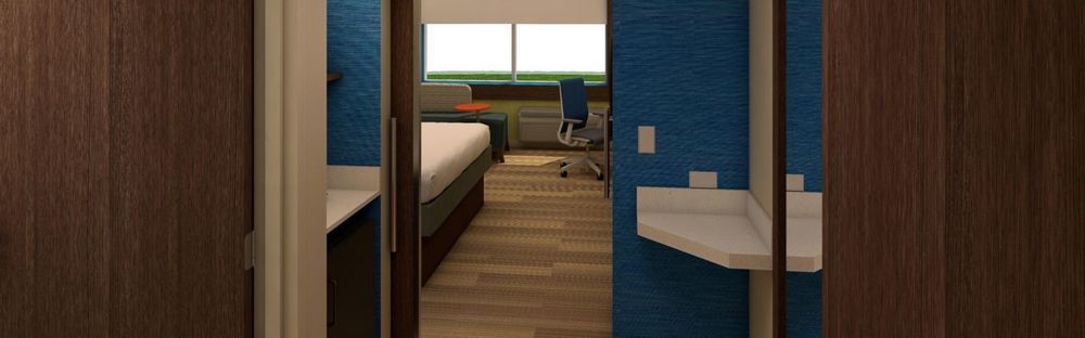 Holiday Inn Express & Suites - Portland Airport - Cascade Stn By Ihg Buitenkant foto