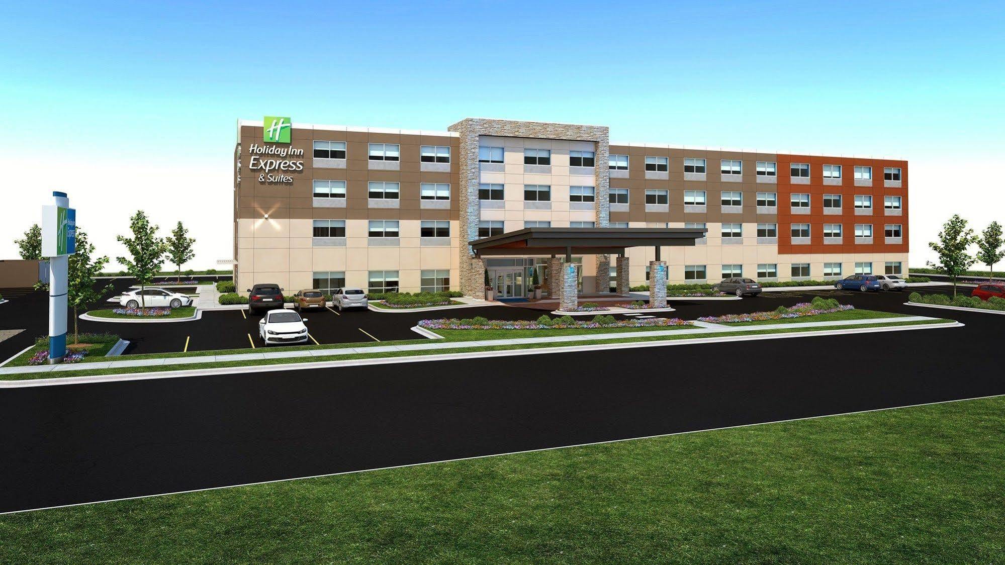 Holiday Inn Express & Suites - Portland Airport - Cascade Stn By Ihg Buitenkant foto