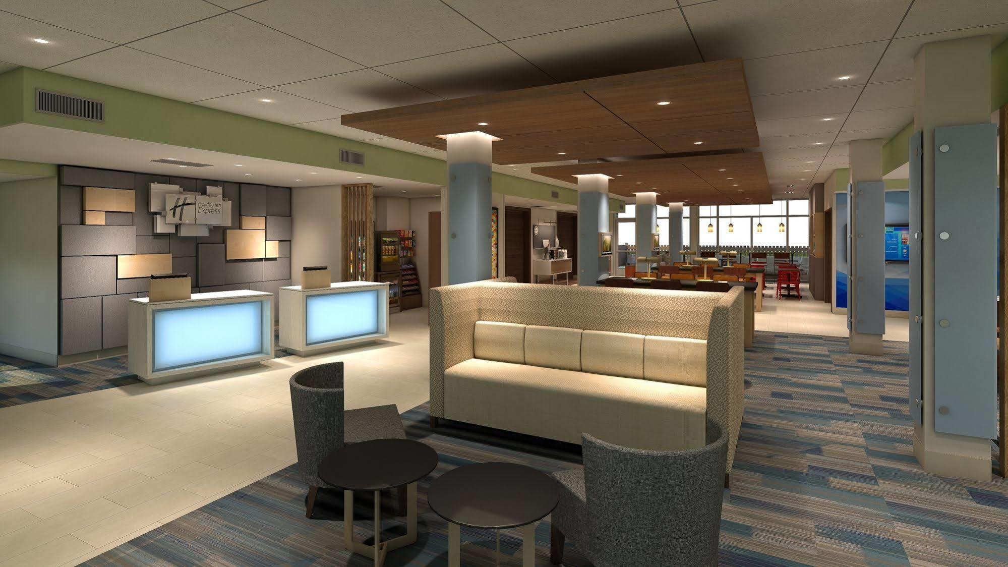 Holiday Inn Express & Suites - Portland Airport - Cascade Stn By Ihg Buitenkant foto