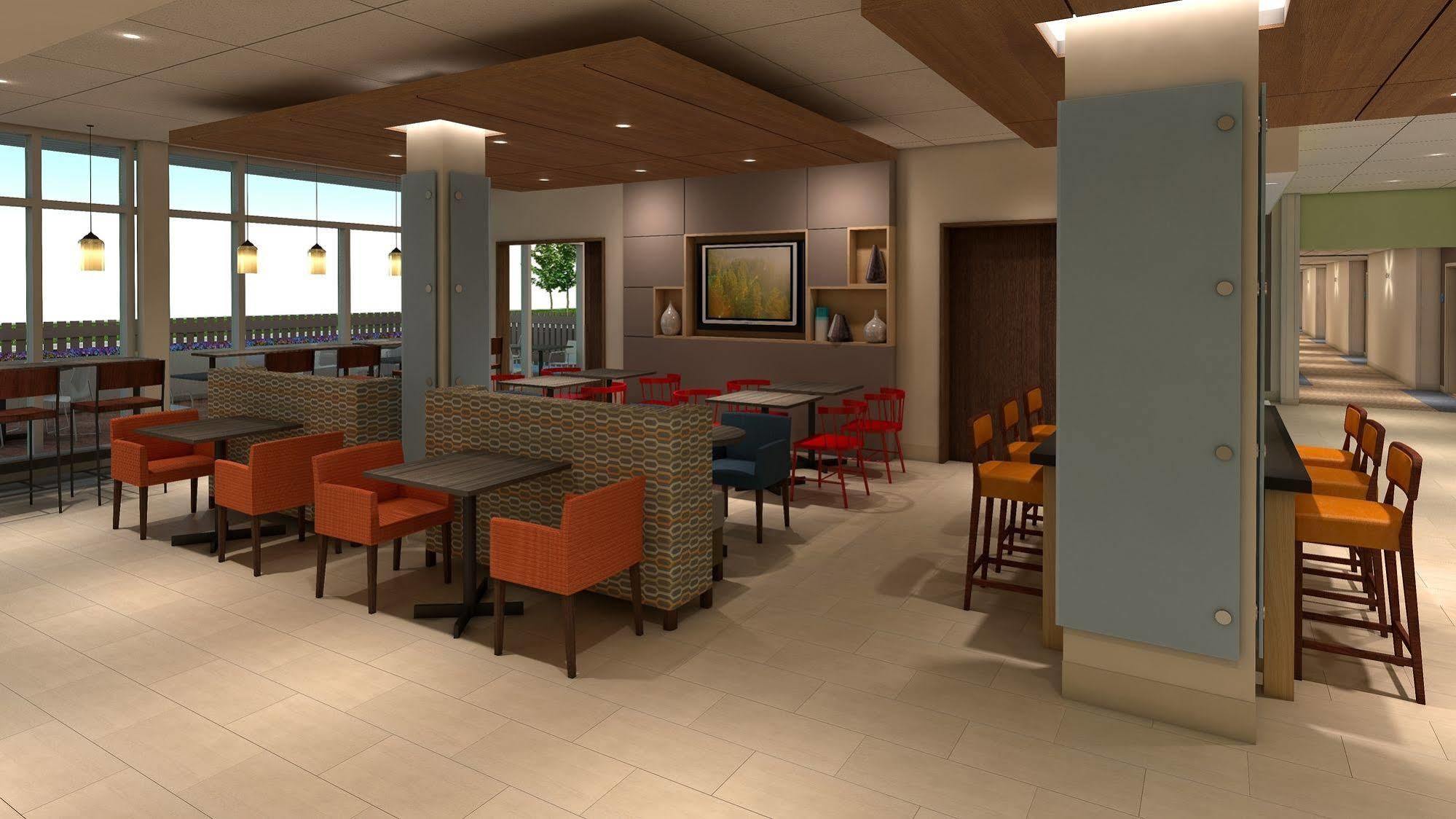 Holiday Inn Express & Suites - Portland Airport - Cascade Stn By Ihg Buitenkant foto