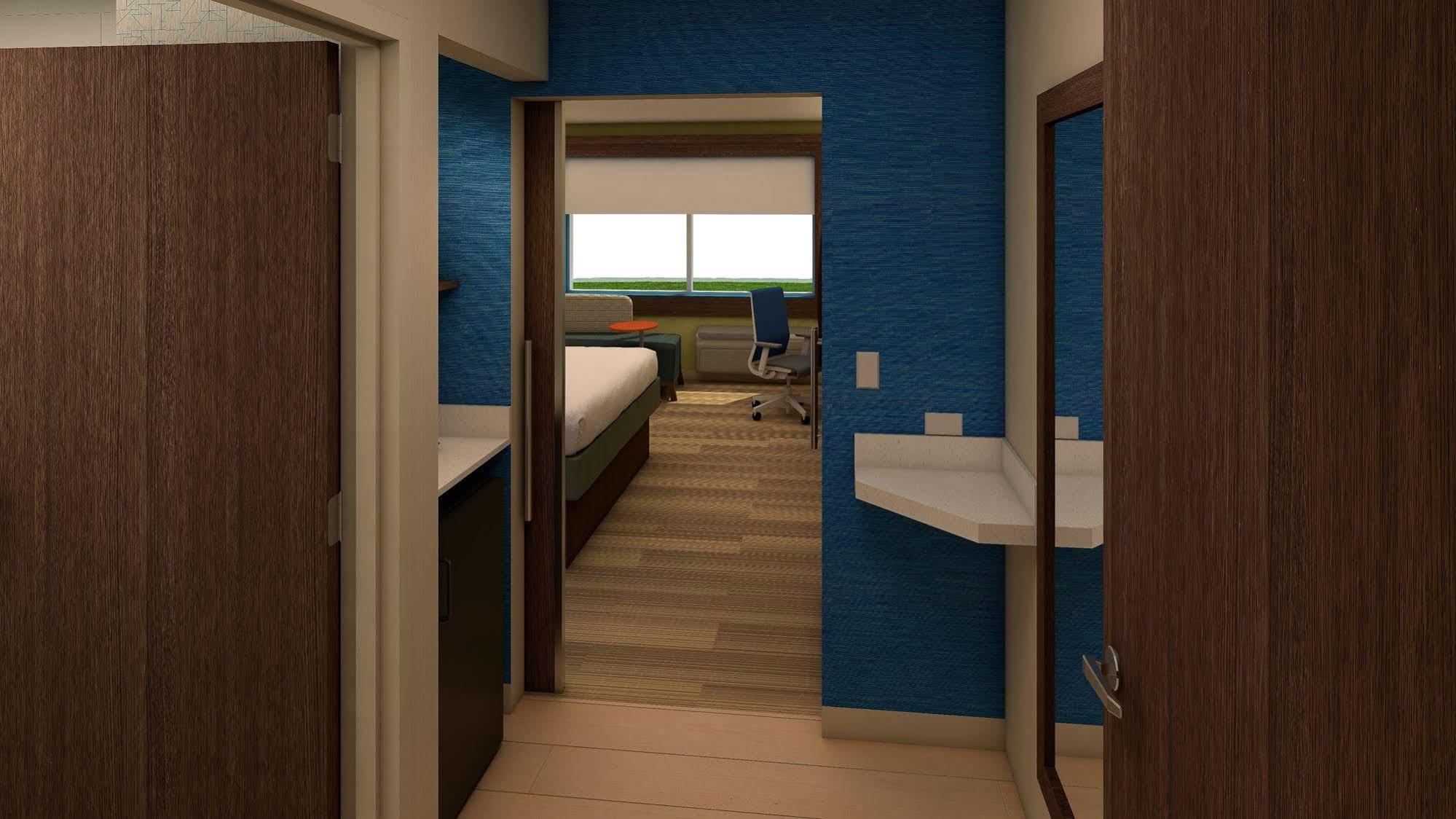 Holiday Inn Express & Suites - Portland Airport - Cascade Stn By Ihg Buitenkant foto
